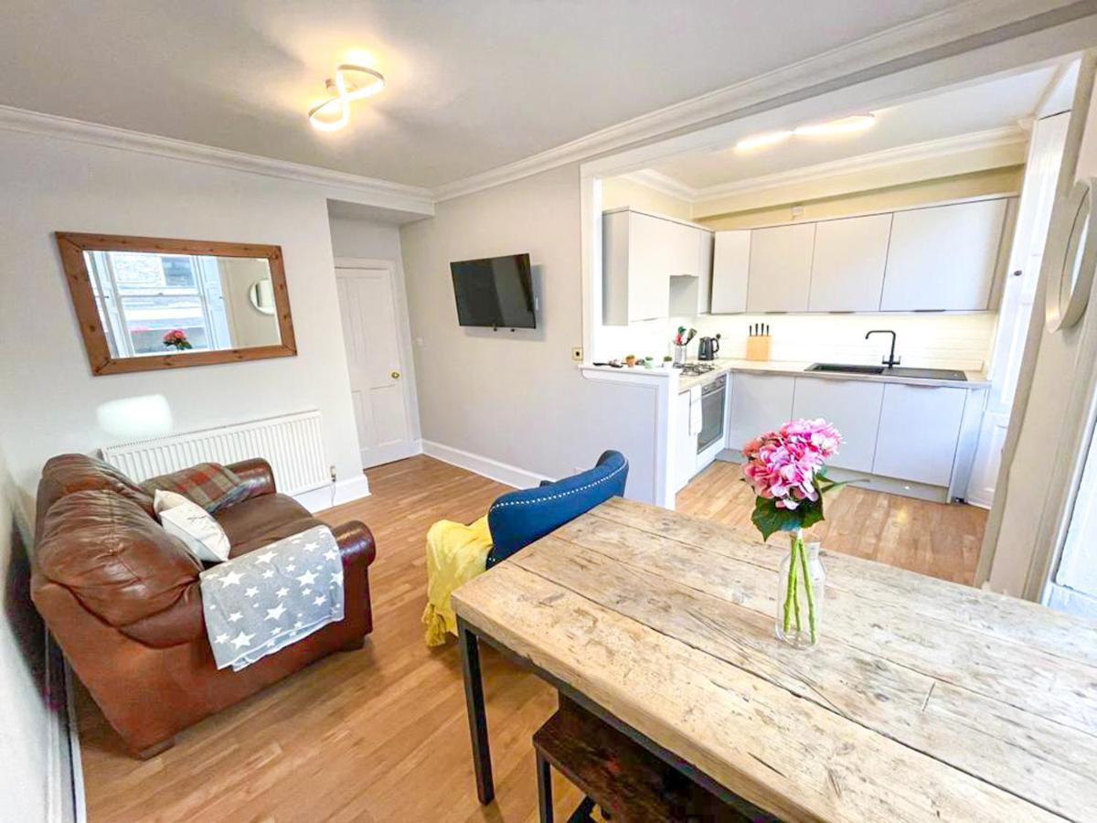 Rose Street'S Hidden Treasure- 2Bed Newly Refurbished Apt Edinburgh Ngoại thất bức ảnh