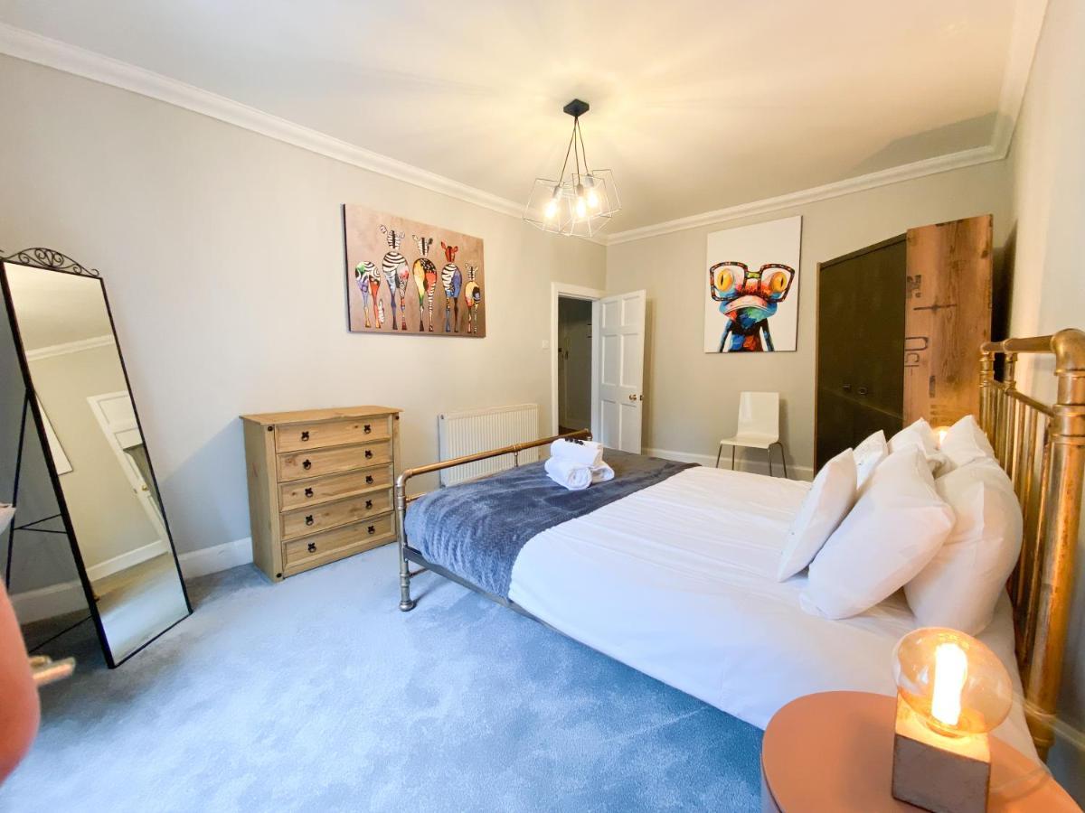 Rose Street'S Hidden Treasure- 2Bed Newly Refurbished Apt Edinburgh Ngoại thất bức ảnh