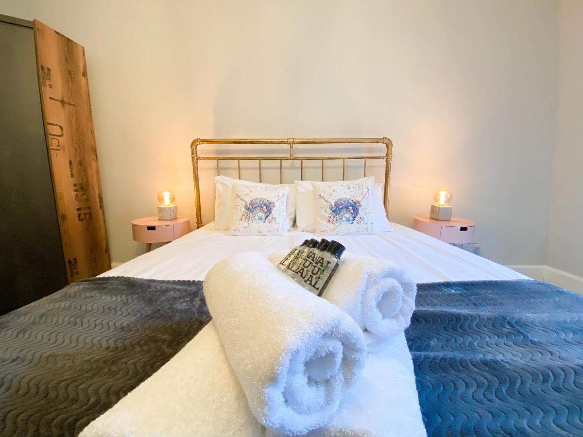 Rose Street'S Hidden Treasure- 2Bed Newly Refurbished Apt Edinburgh Ngoại thất bức ảnh