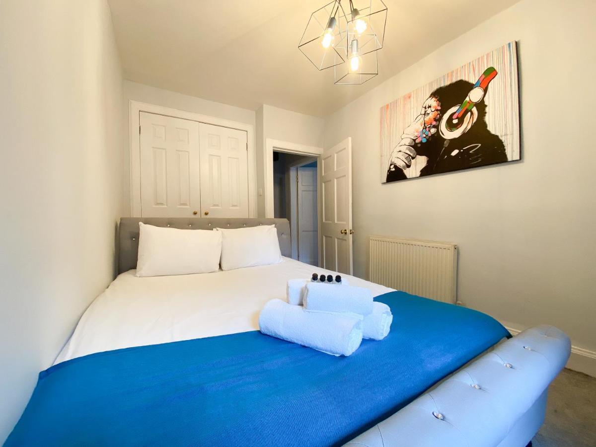 Rose Street'S Hidden Treasure- 2Bed Newly Refurbished Apt Edinburgh Ngoại thất bức ảnh