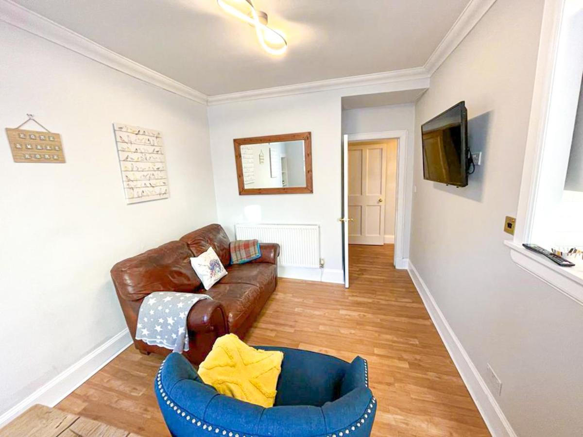 Rose Street'S Hidden Treasure- 2Bed Newly Refurbished Apt Edinburgh Ngoại thất bức ảnh