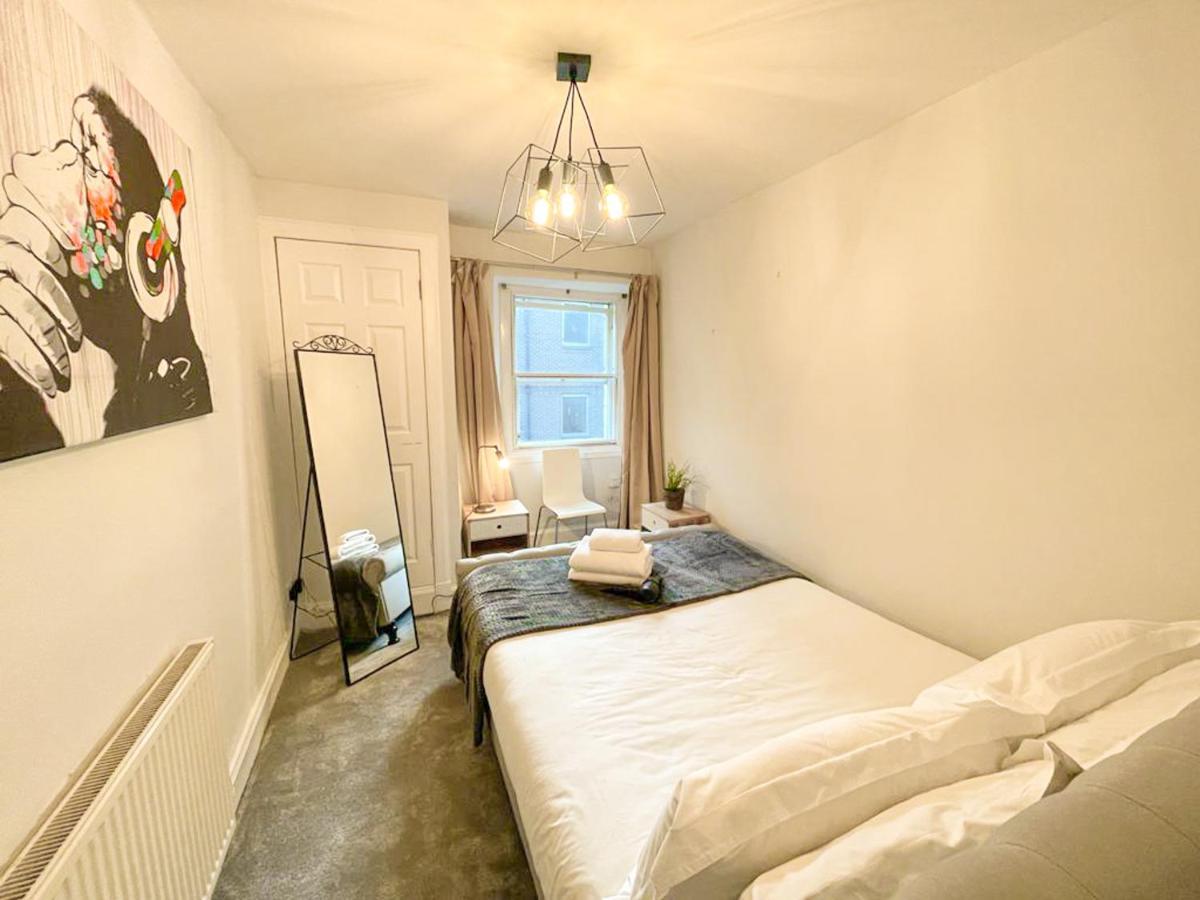 Rose Street'S Hidden Treasure- 2Bed Newly Refurbished Apt Edinburgh Ngoại thất bức ảnh