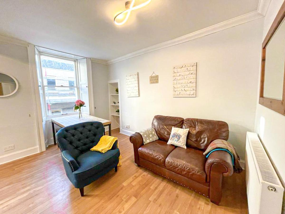 Rose Street'S Hidden Treasure- 2Bed Newly Refurbished Apt Edinburgh Ngoại thất bức ảnh