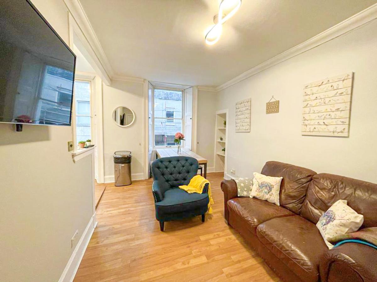 Rose Street'S Hidden Treasure- 2Bed Newly Refurbished Apt Edinburgh Ngoại thất bức ảnh