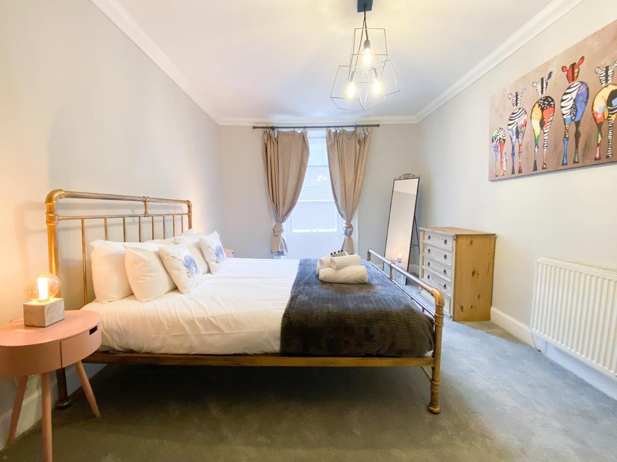 Rose Street'S Hidden Treasure- 2Bed Newly Refurbished Apt Edinburgh Ngoại thất bức ảnh