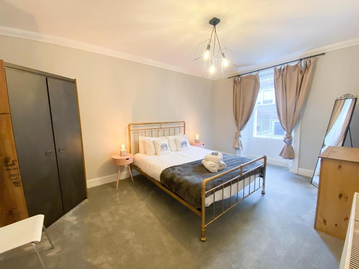 Rose Street'S Hidden Treasure- 2Bed Newly Refurbished Apt Edinburgh Ngoại thất bức ảnh