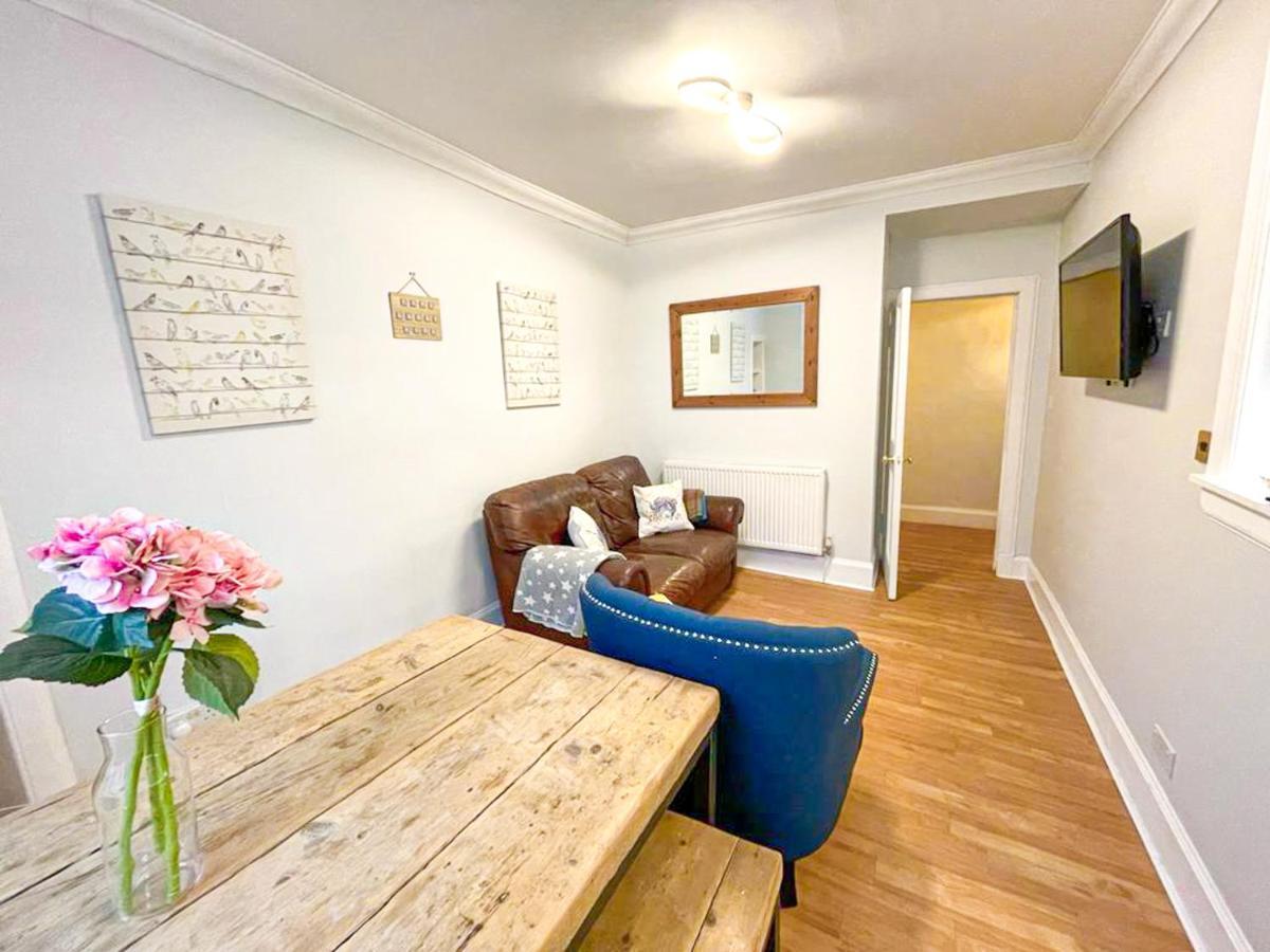 Rose Street'S Hidden Treasure- 2Bed Newly Refurbished Apt Edinburgh Ngoại thất bức ảnh